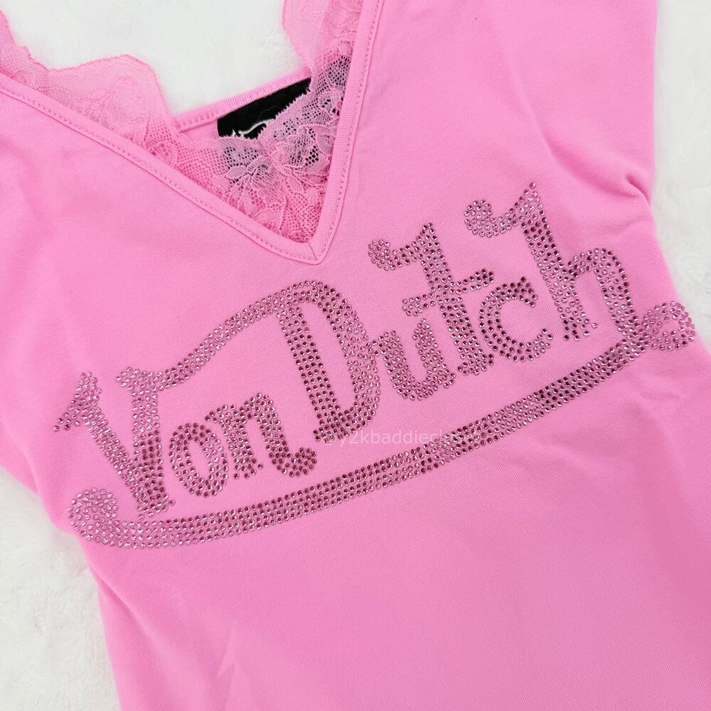 Von Dutch Tank Top (Size S) - Picture 2 of 7